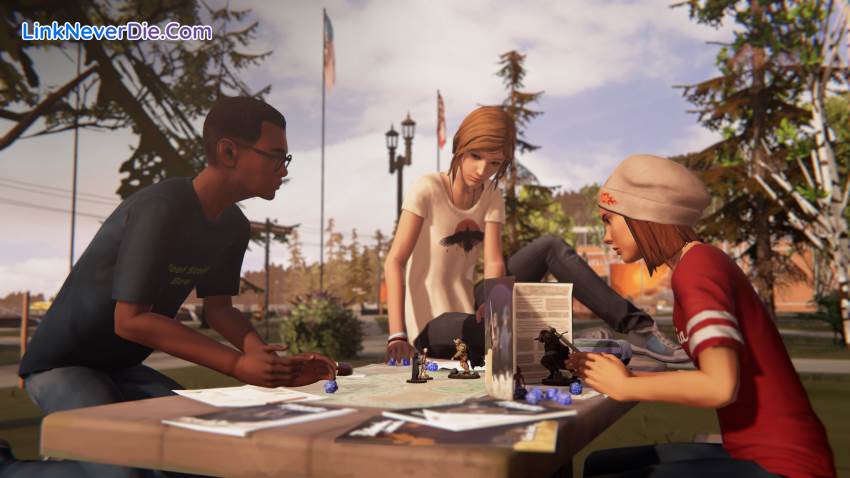 Hình ảnh trong game Life is Strange: Before the Storm (screenshot)