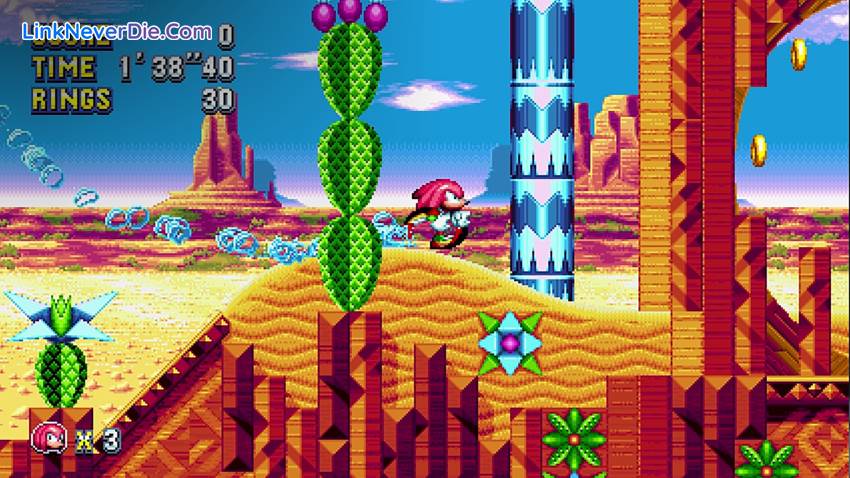 Hình ảnh trong game Sonic Mania Plus (screenshot)