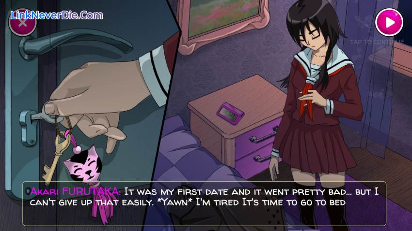 Hình ảnh trong game Yandere School (screenshot)