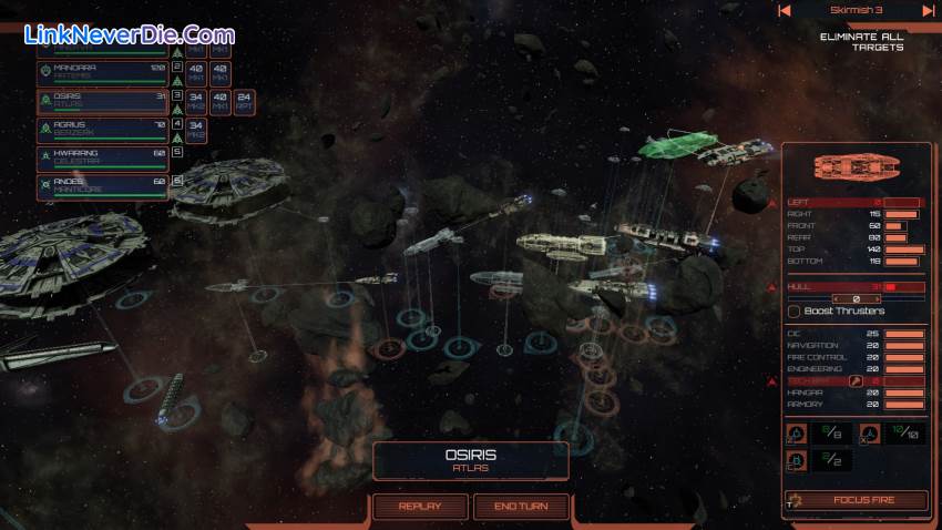 Hình ảnh trong game Battlestar Galactica Deadlock (screenshot)