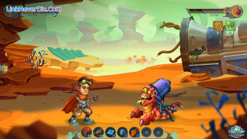 Hình ảnh trong game Star Story: The Horizon Escape (screenshot)