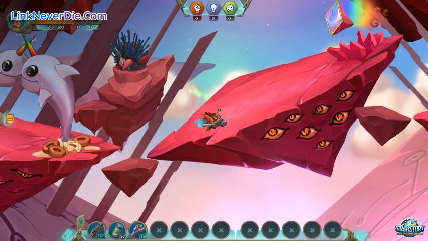 Hình ảnh trong game Star Story: The Horizon Escape (screenshot)