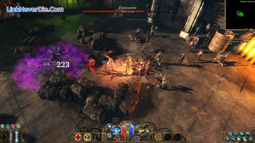 Hình ảnh trong game The Incredible Adventures of Van Helsing 2 (screenshot)