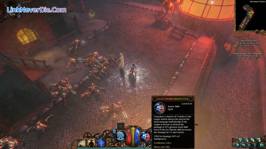 Hình ảnh trong game The Incredible Adventures of Van Helsing 2 (screenshot)