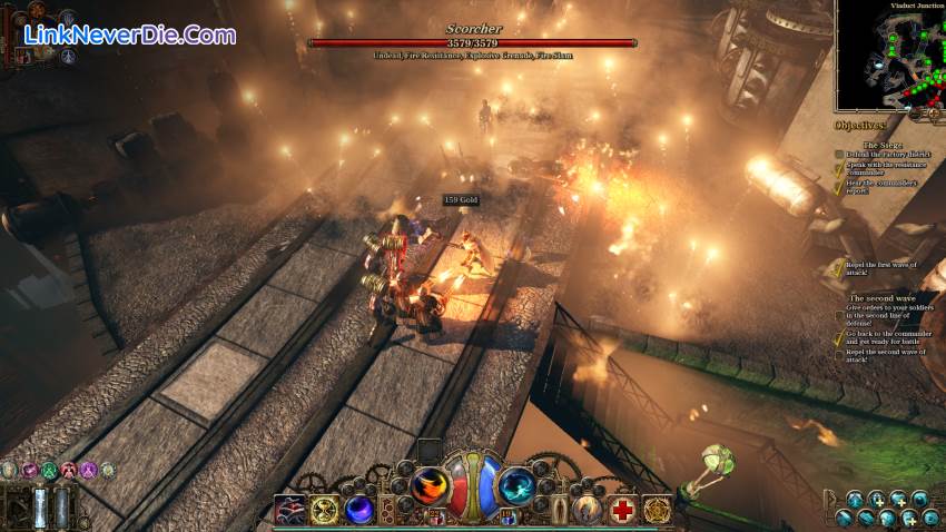 Hình ảnh trong game The Incredible Adventures of Van Helsing 2 (screenshot)