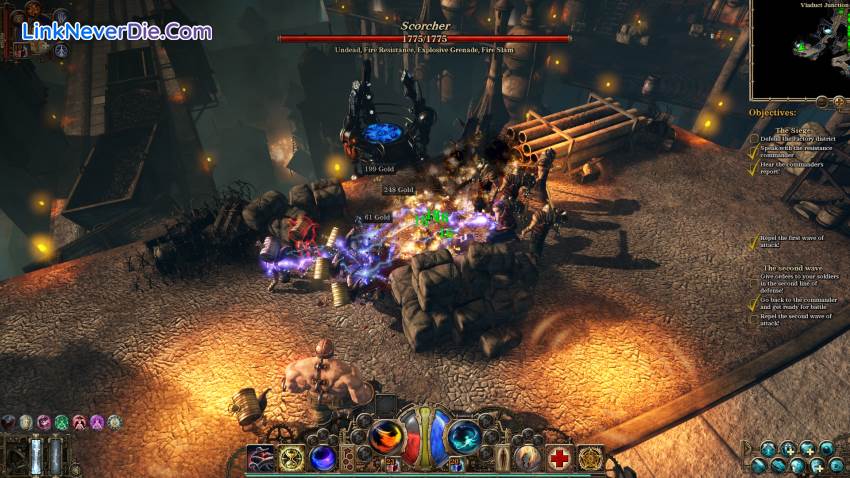 Hình ảnh trong game The Incredible Adventures of Van Helsing 2 (screenshot)