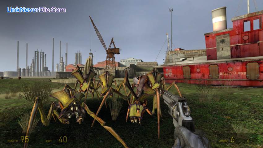 Hình ảnh trong game Half-Life 2 Collection (screenshot)