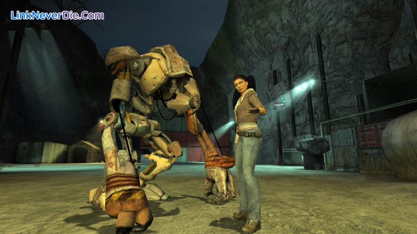 Hình ảnh trong game Half-Life 2 Collection (screenshot)