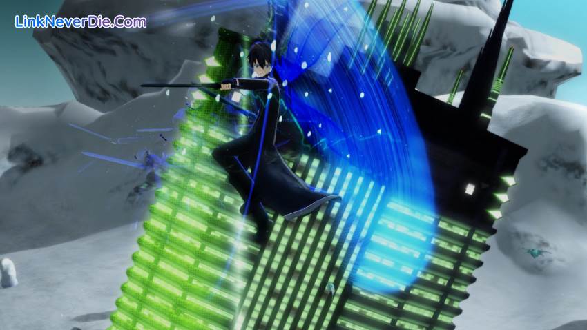 Hình ảnh trong game Accel World VS. Sword Art Online Deluxe Edition (screenshot)