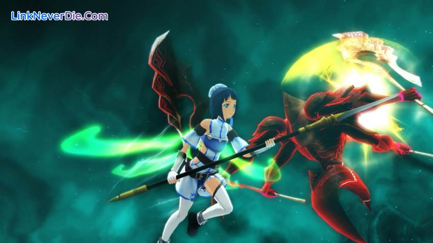 Hình ảnh trong game Accel World VS. Sword Art Online Deluxe Edition (screenshot)