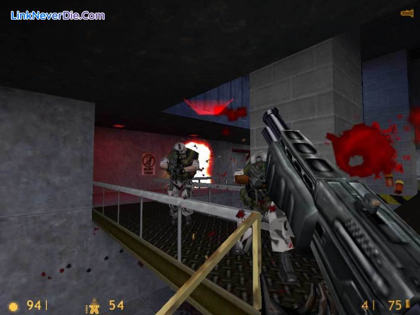 Hình ảnh trong game Half-Life (screenshot)