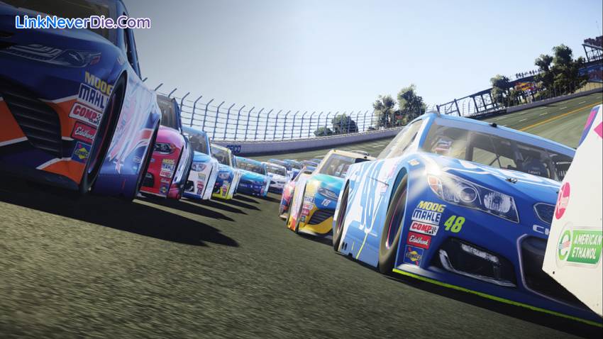 Hình ảnh trong game NASCAR Heat 2 (screenshot)