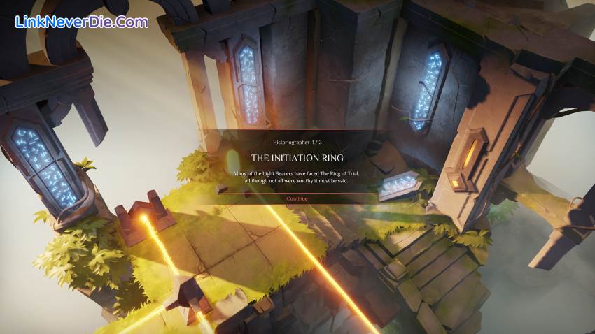 Hình ảnh trong game Archaica: The Path of Light (screenshot)