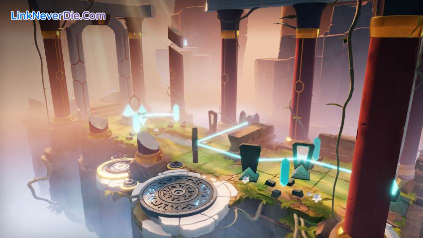 Hình ảnh trong game Archaica: The Path of Light (screenshot)