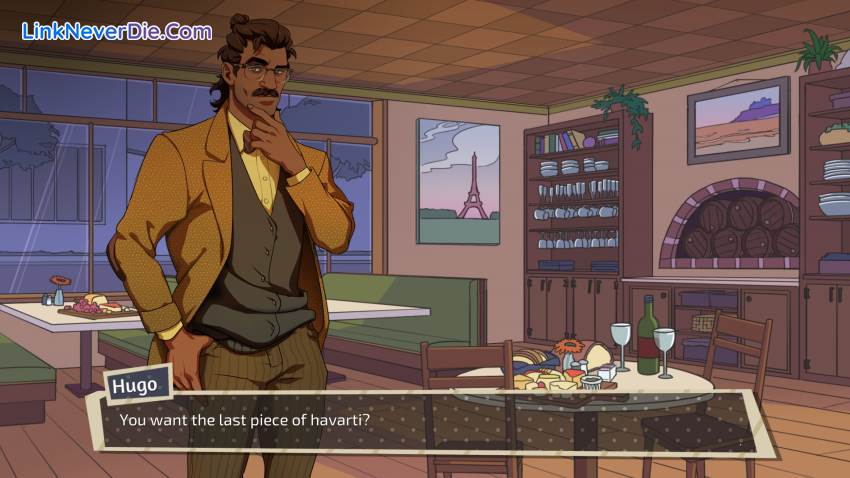 Hình ảnh trong game Dream Daddy: A Dad Dating Simulator (screenshot)