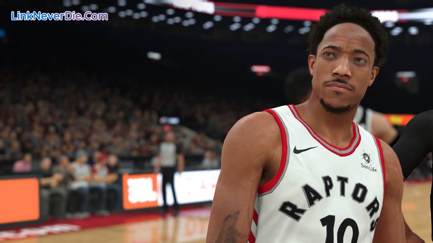 Hình ảnh trong game NBA 2K18 (screenshot)