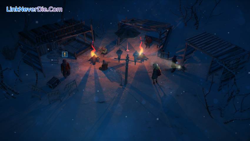 Hình ảnh trong game Impact Winter (screenshot)