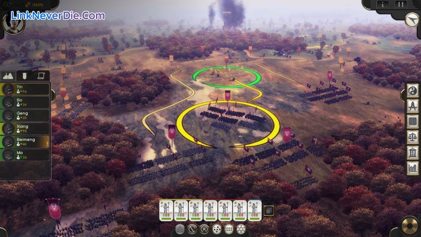 Hình ảnh trong game Oriental Empires (screenshot)