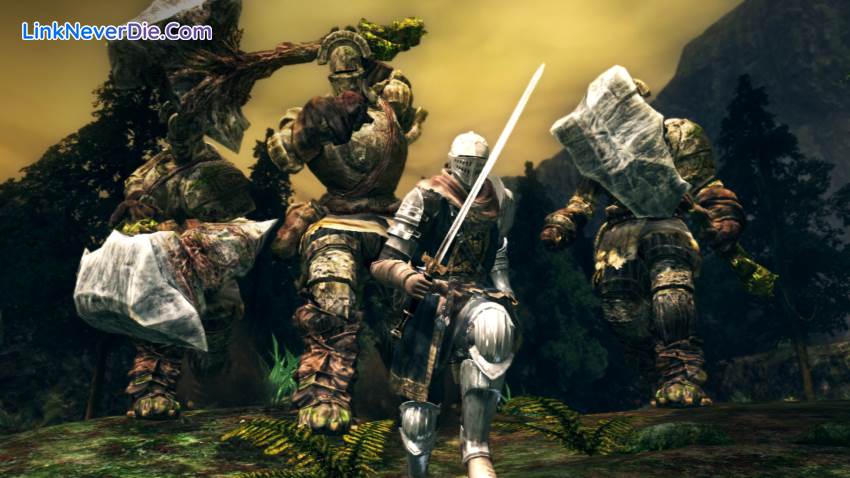 Hình ảnh trong game Dark Souls: Prepare to Die Edition (screenshot)