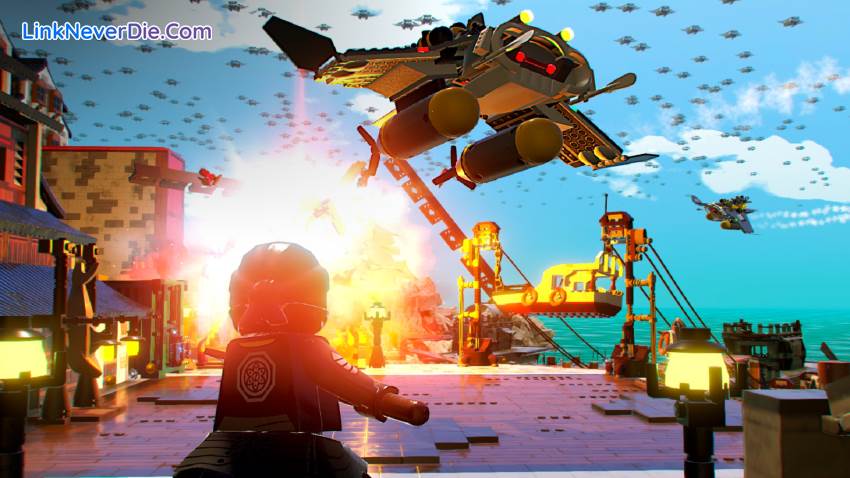 Hình ảnh trong game The LEGO NINJAGO Movie Video Game (screenshot)