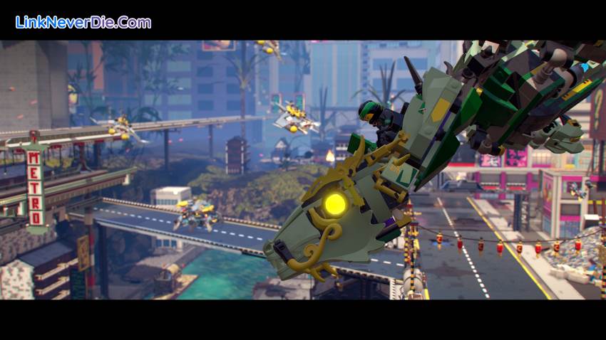 Hình ảnh trong game The LEGO NINJAGO Movie Video Game (screenshot)