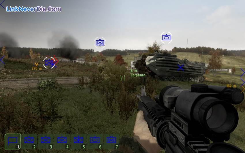 Hình ảnh trong game ArmA 2 Anniversary Edition (screenshot)