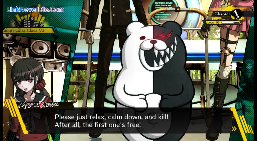 Hình ảnh trong game Danganronpa V3: Killing Harmony (screenshot)