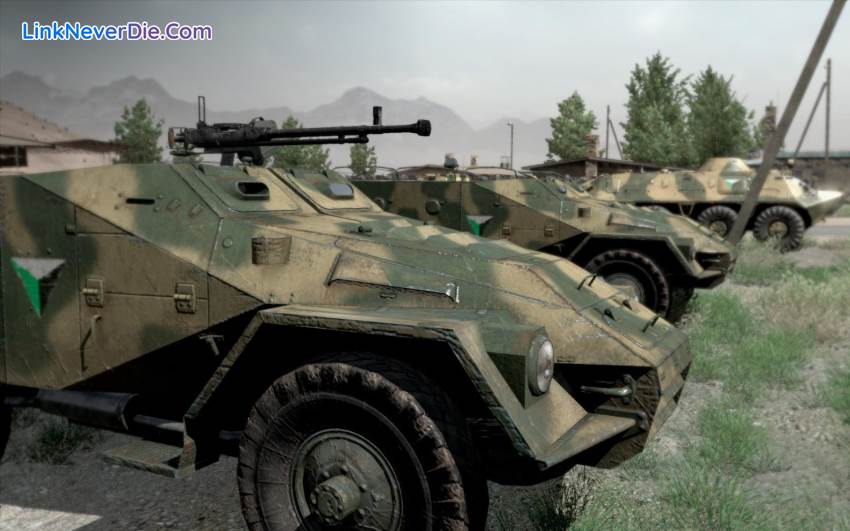 Hình ảnh trong game ArmA 2: Reinforcements (screenshot)