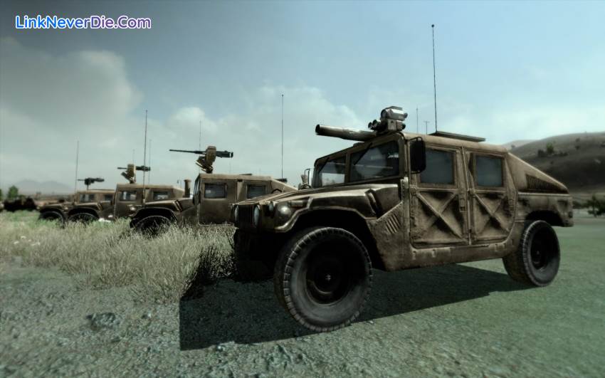 Hình ảnh trong game ArmA 2: Reinforcements (screenshot)