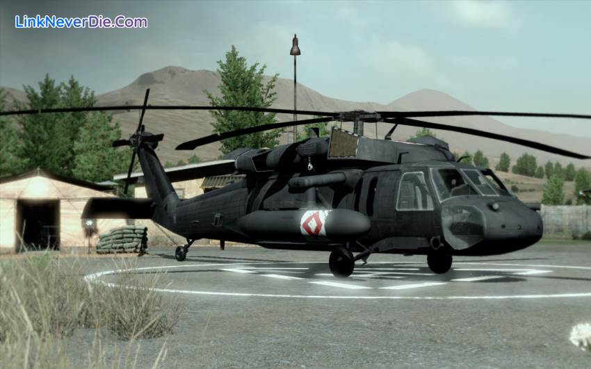 Hình ảnh trong game ArmA 2: Reinforcements (screenshot)