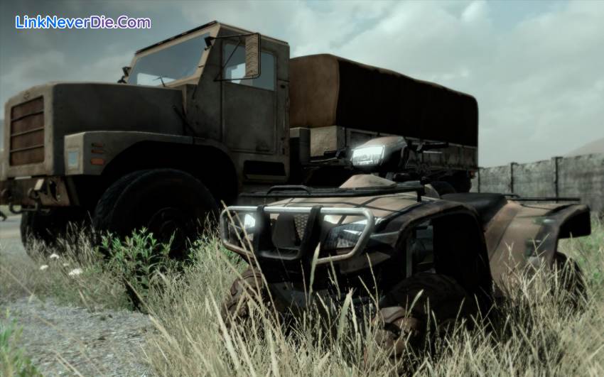 Hình ảnh trong game ArmA 2: Reinforcements (screenshot)