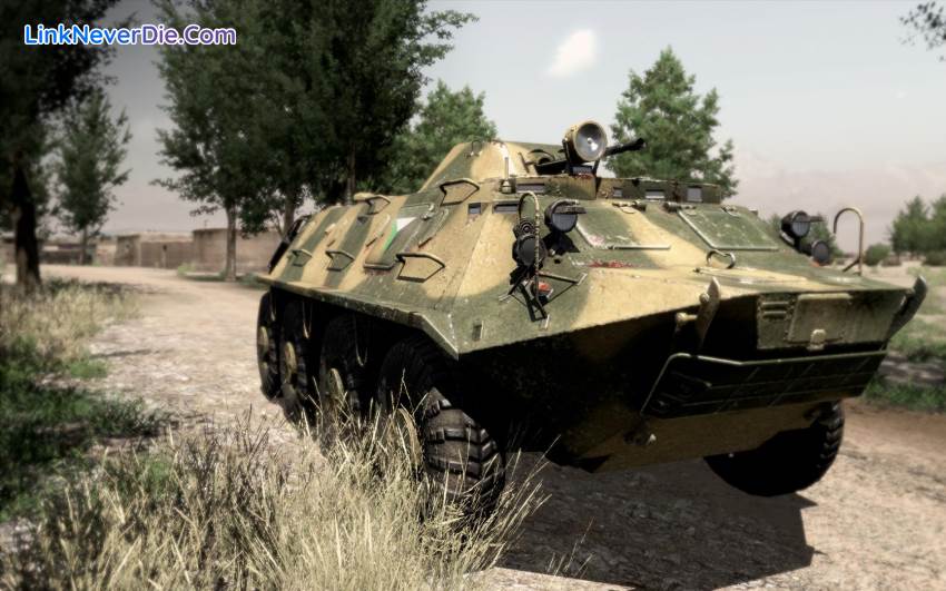 Hình ảnh trong game ArmA 2: Reinforcements (screenshot)