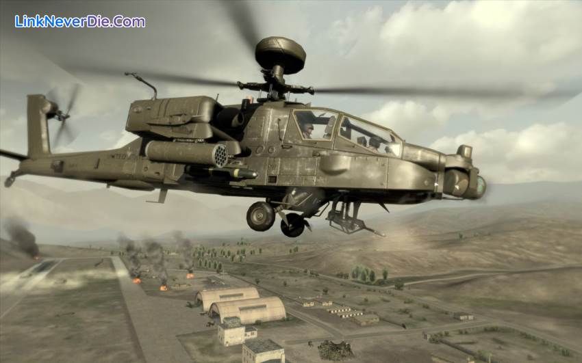 Hình ảnh trong game ArmA 2: Reinforcements (screenshot)