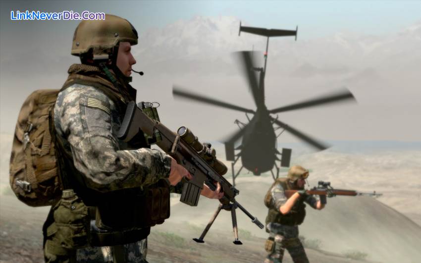 Hình ảnh trong game ArmA 2: Reinforcements (screenshot)