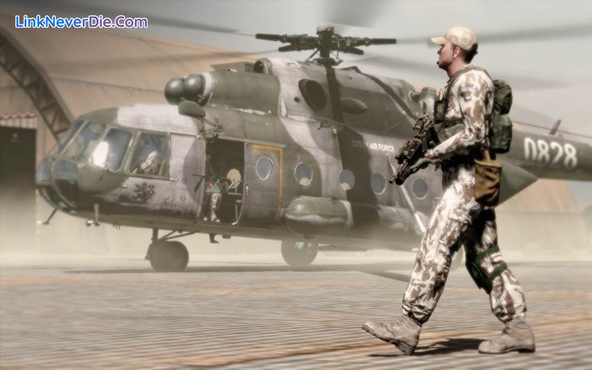 Hình ảnh trong game ArmA 2: Reinforcements (screenshot)