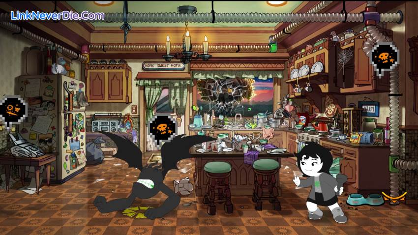 Hình ảnh trong game HIVESWAP: Act 1 (screenshot)