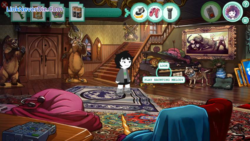 Hình ảnh trong game HIVESWAP: Act 1 (screenshot)