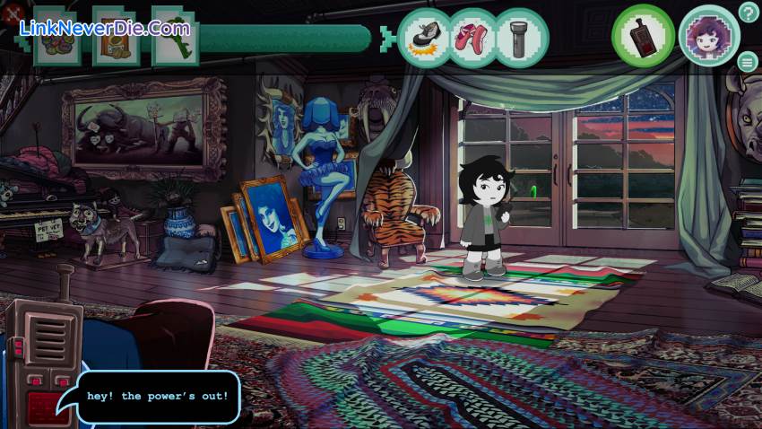 Hình ảnh trong game HIVESWAP: Act 1 (screenshot)