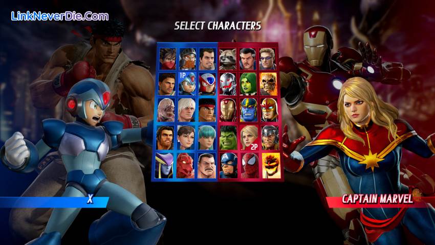 Hình ảnh trong game Marvel vs. Capcom: Infinite (screenshot)