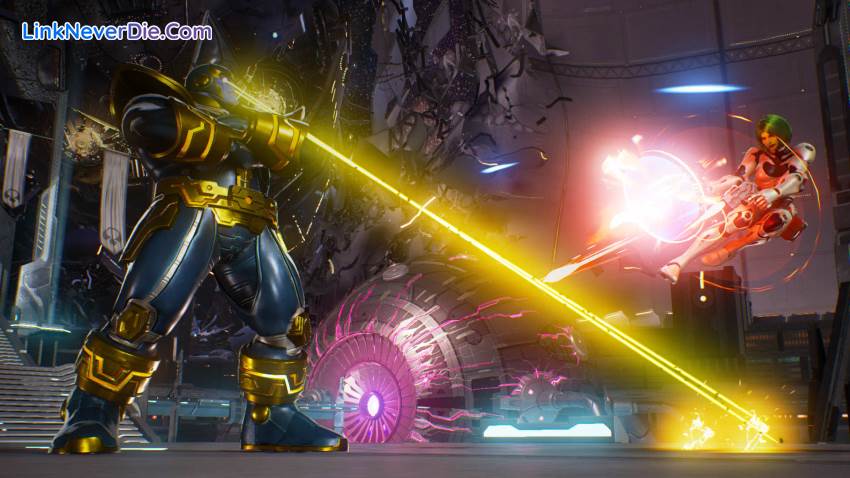 Hình ảnh trong game Marvel vs. Capcom: Infinite (screenshot)