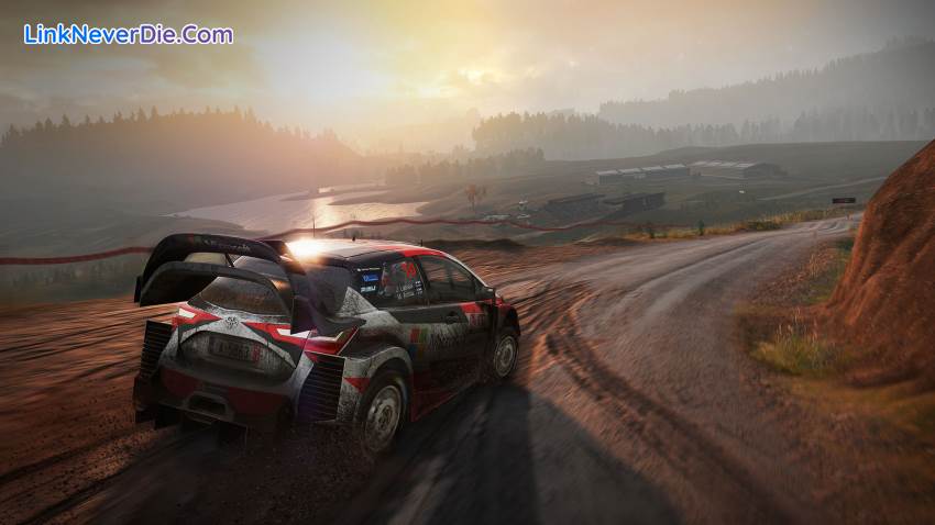 Hình ảnh trong game WRC 7 FIA World Rally Championship (screenshot)