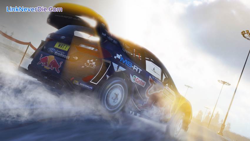 Hình ảnh trong game WRC 7 FIA World Rally Championship (screenshot)