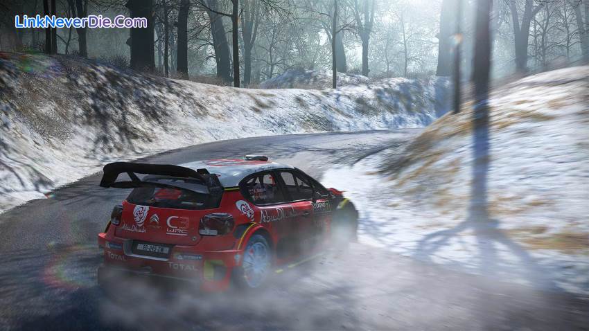 Hình ảnh trong game WRC 7 FIA World Rally Championship (screenshot)