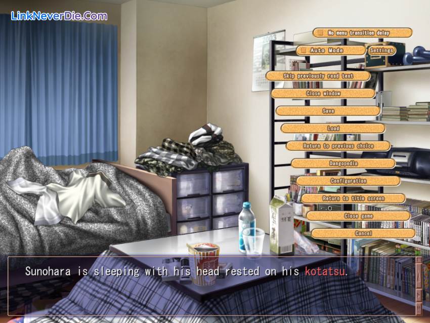 Hình ảnh trong game CLANNAD (screenshot)