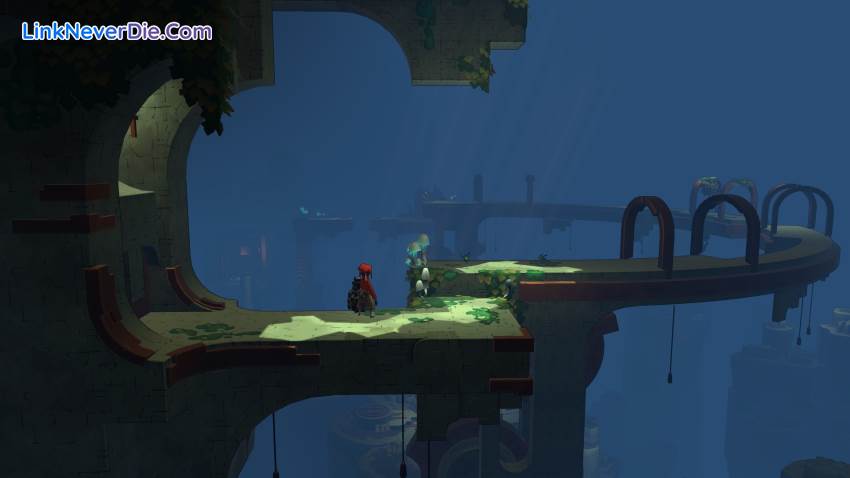 Hình ảnh trong game Hob (screenshot)