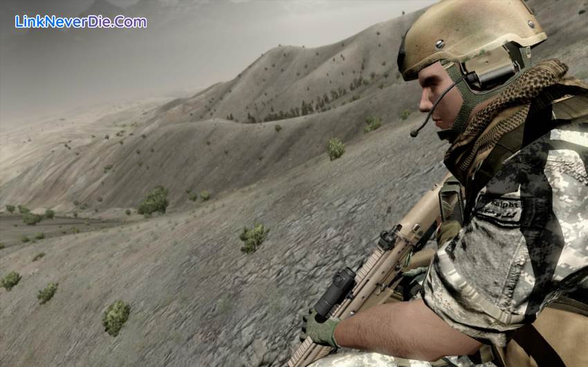 Hình ảnh trong game ArmA 2: Operation Arrowhead (screenshot)