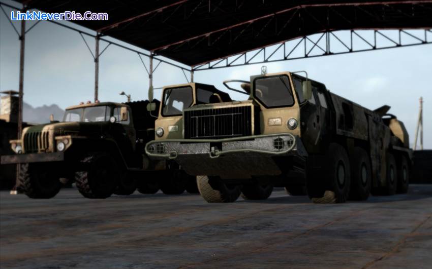 Hình ảnh trong game ArmA 2: Operation Arrowhead (screenshot)