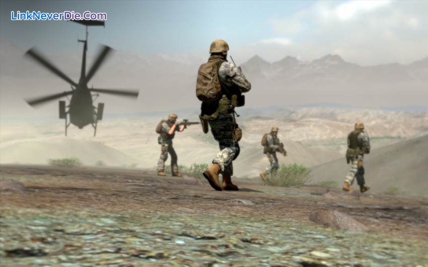 Hình ảnh trong game ArmA 2: Operation Arrowhead (screenshot)