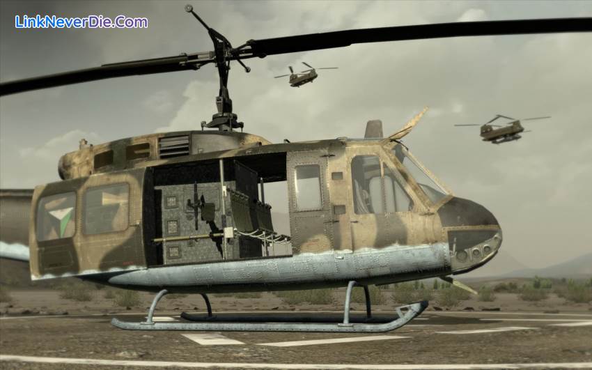 Hình ảnh trong game ArmA 2: Operation Arrowhead (screenshot)