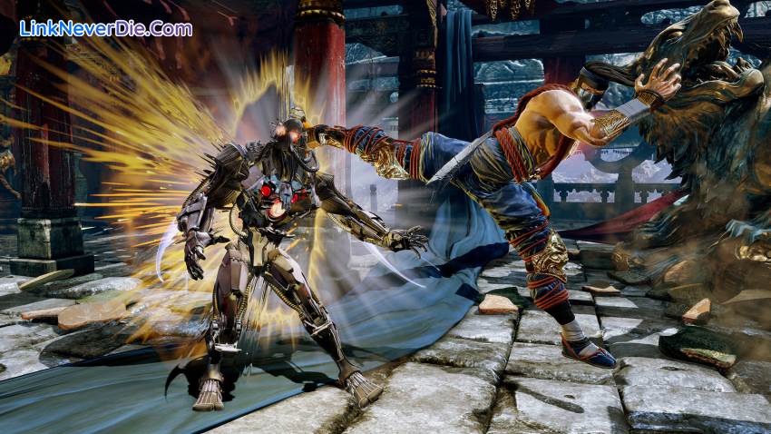 Hình ảnh trong game Killer Instinct (screenshot)